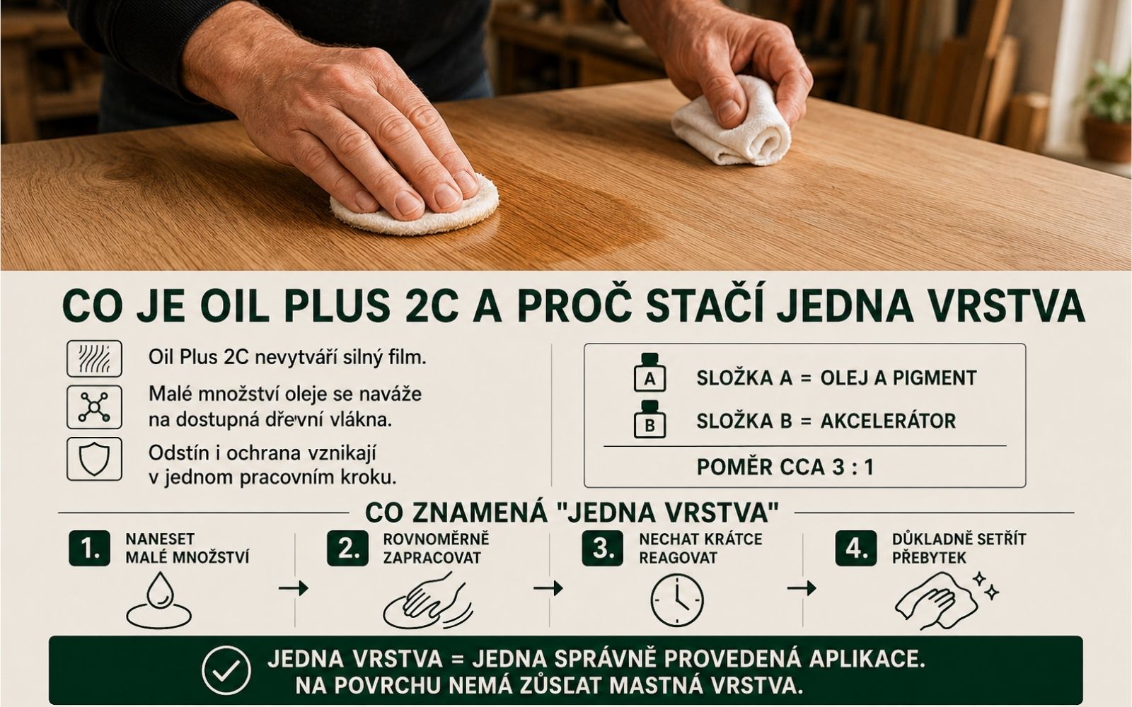 Co je Rubio Oi Plus 2C a proč stačí jen jedna vrstva